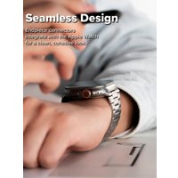 Ремешок Ringke Metal One Air для Apple Watch 44 / 45 / 46 / 49 mm Silver