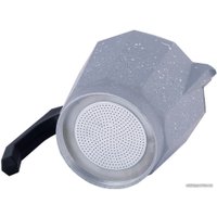 Гейзерная кофеварка Kamille KM 2519GR