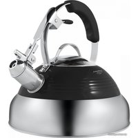 Чайник со свистком MAUNFELD MRK-119BK