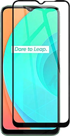 

Защитное стекло KST Full glue для Realme C15 (черное)
