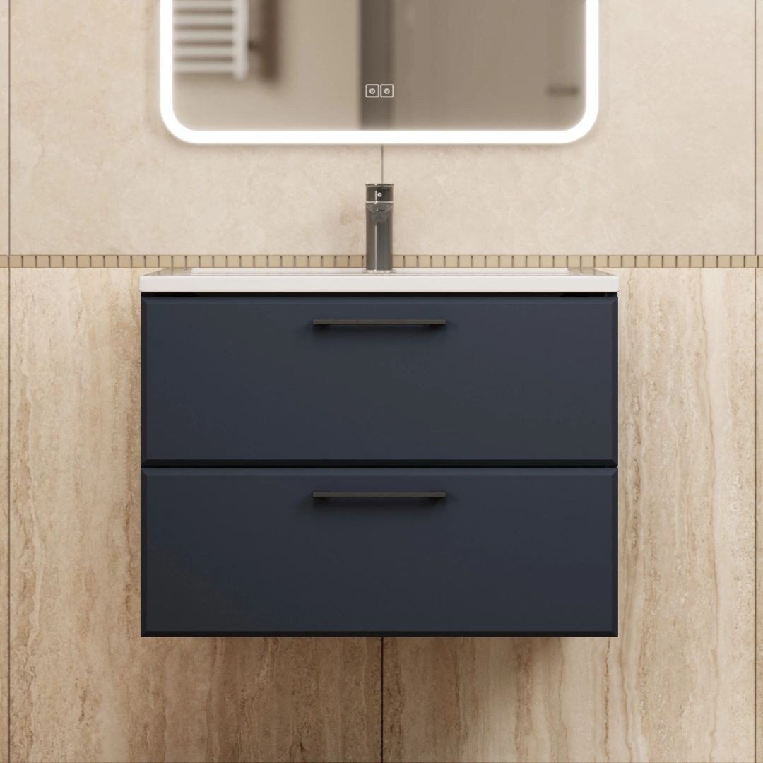 Uperwood Тумба с умывальником Foster New 70 см (черный)