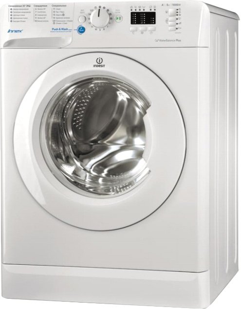 

Стиральная машина Indesit BWSA 61051