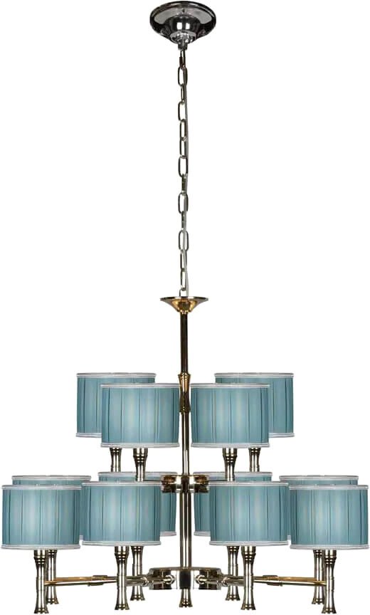

Подвесная люстра iLamp Arcadia 85095/8+4 CR