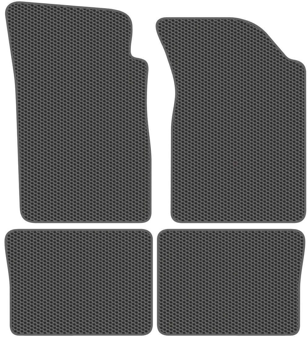 

Комплект ковриков для авто Alicosta Renault Clio III (хэтчбек 5 дв) 2005 - 2011 (серый)