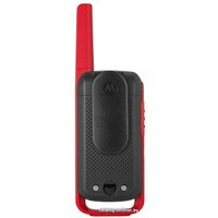 Портативная радиостанция Motorola T62 Walkie-talkie (черный/красный)