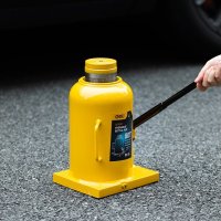 Бутылочный домкрат Deli DQ71050 50т