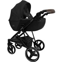 Универсальная коляска Bubago Savella 3в1 BG 199-1 (черный)