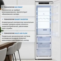 Однокамерный холодильник ZUGEL ZRI1750NF