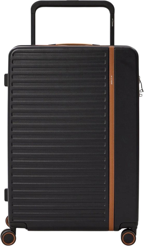 

Чемодан-спиннер L'Case Milan-L 110 л (черный)