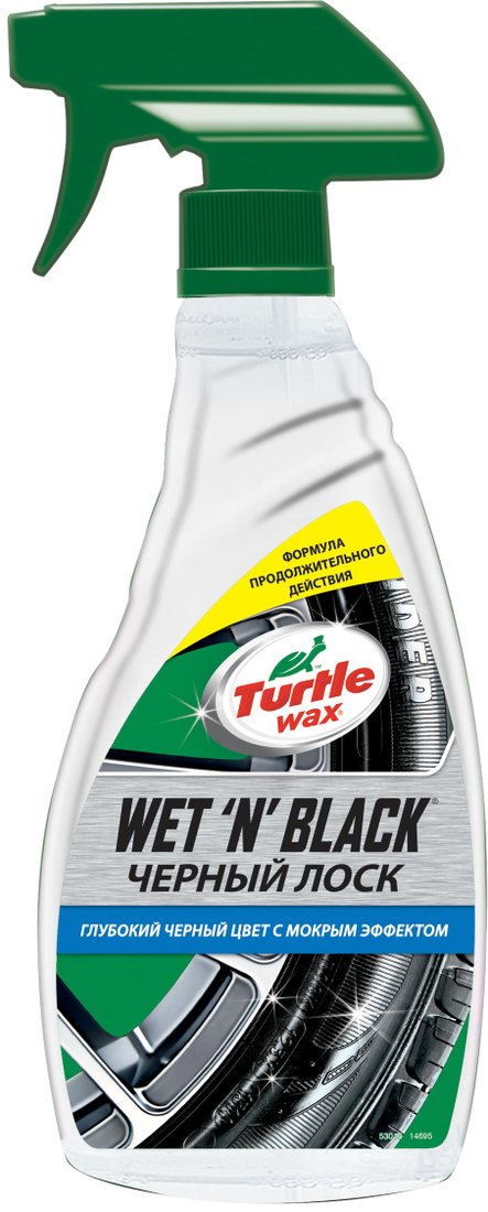 

Turtle Wax Полироль шин Wet'n'Black 500 мл 53016