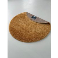 Ковер для жилой комнаты LAXMI Fluffy 01 круг (2x2, Yellow)