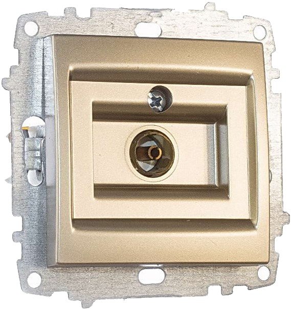 

Розетка телевизионная Elbi Zena-Vega 609-011400-246 (титан)