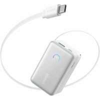 Внешний аккумулятор Anker Nano Power Bank Built-in USB-C A1638 45W 10000mAh (белый)