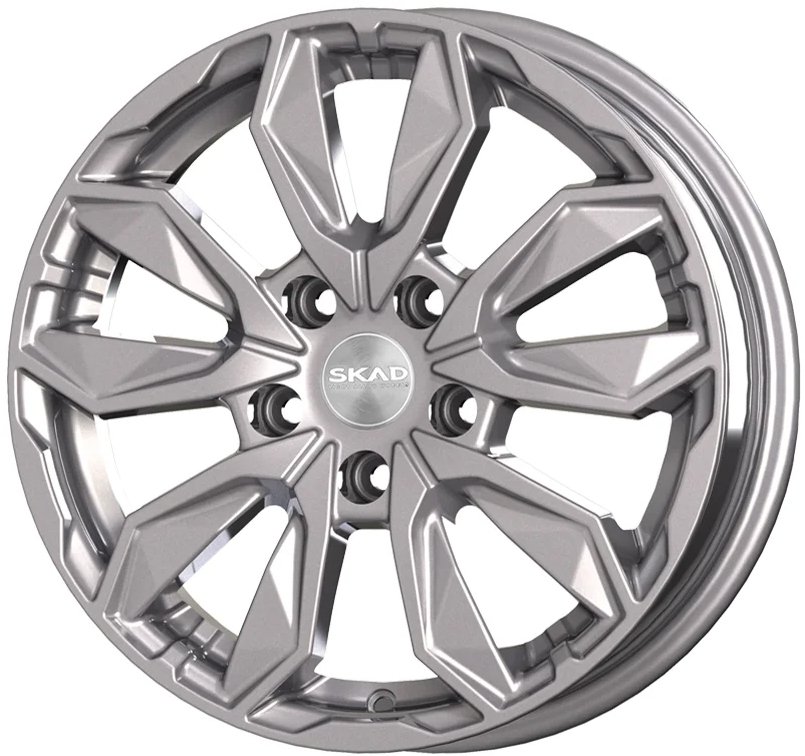 

Литые диски SKAD Сочи (КЛ309) 16x6" 4x100мм DIA 60.1мм ET 41мм Arctic grey