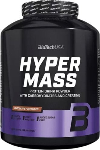 Протеин комплексный BioTech USA Hyper Mass (шоколад, 2.27 кг)
