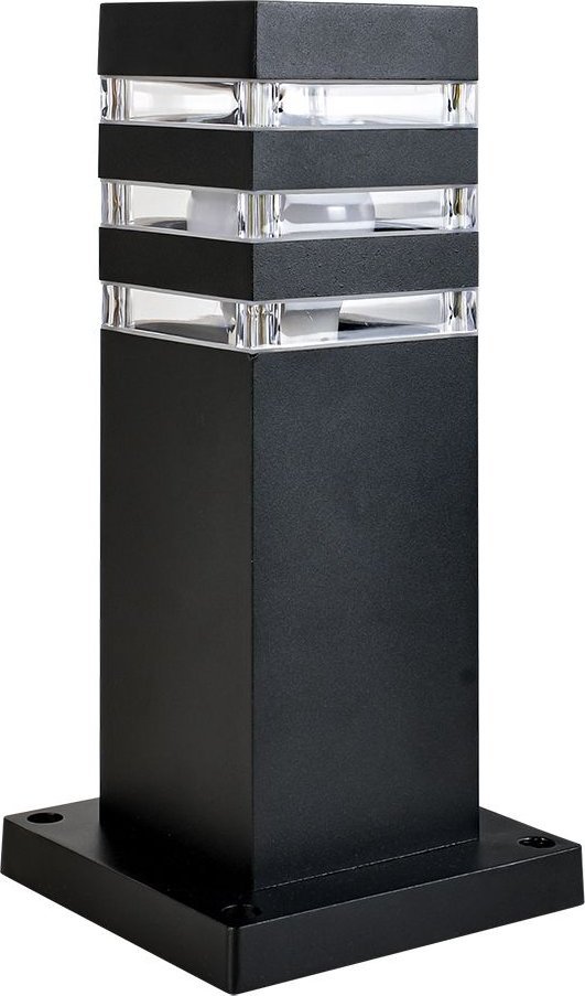 

Садовый светильник Arte Lamp Heather A4413FN-1BK