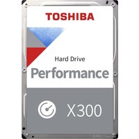 Жесткий диск Toshiba X300 6TB [HDWE160EZSTA]