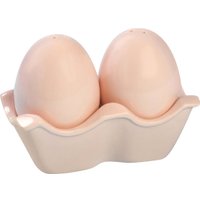 Набор для масла и уксуса с солонкой и перечницей Lamart Пасхальные яйца LMR-35796