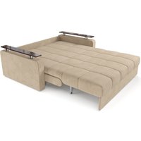 Диван Мебель-АРС Аккордеон Бакли НПБ 155x200 (Vivaldi бежевый)