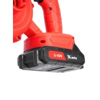 Ручная воздуходувка MTX LB-185 (с 2-мя АКБ)