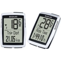 Велокомпьютер Sigma BC 12.0 WL (белый)