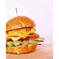  Unison Бургер с беконом и яйцом