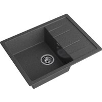 Кухонная мойка GranFest GF-Q650L (графит)