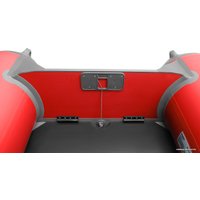 Моторная лодка Roger Boat Hunter Keel 3500 (малокилевая, красный/серый)