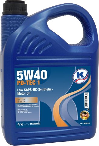 Моторное масло Kuttenkeuler PD-Tec 1 5W-40 5л