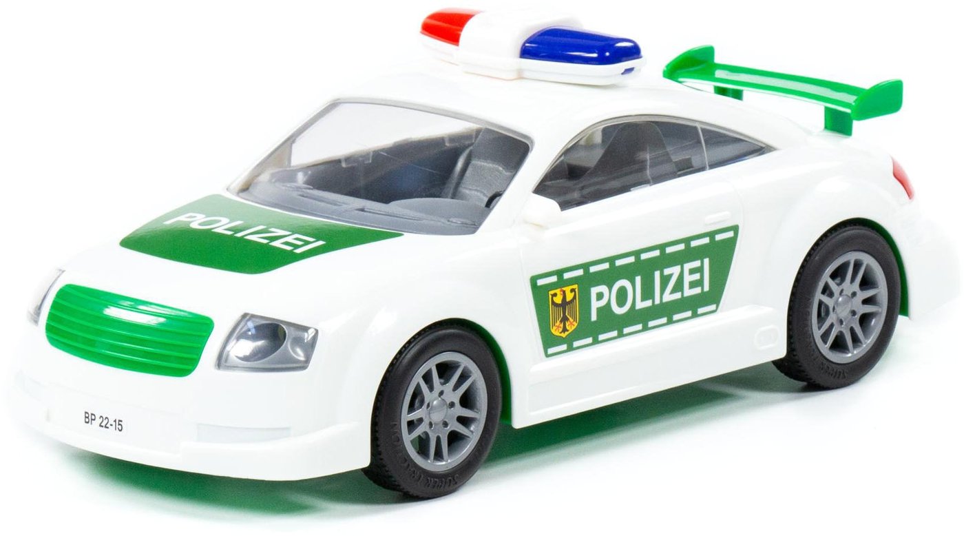 

Легковой автомобиль Полесье POLIZEI автомобиль инерционный 37091