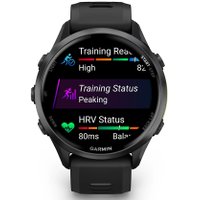 Умные часы Garmin Forerunner 970 47 мм (темно-серый/серый)