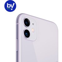 Телефон Apple iPhone 11 64GB Восстановленный by Breezy, грейд C (фиолетовый)