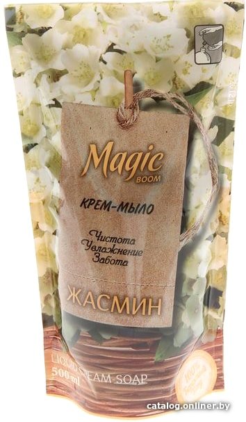 Жидкое мыло Magic Boom Жидкое мыло Жасмин 500 мл