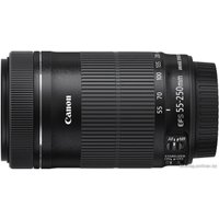 Объектив Canon EF-S 55-250mm f/4-5.6 IS STM