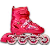 Роликовые коньки Relmax GS-SK-P01 (р. 31-34, розовый)
