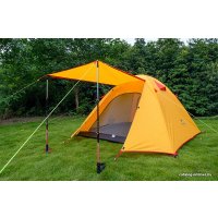 Кемпинговая палатка Naturehike P-Series 4 NH18Z022-P (оранжевый)