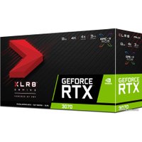 Видеокарта PNY GeForce RTX 3070 XLR8 Revel Epic-X RGB Triple Fan 8GB GDDR6