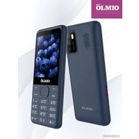 Кнопочный телефон Olmio E29 (синий)