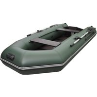 Моторно-гребная лодка Муссон 2800 СК LIGHT (зеленый)