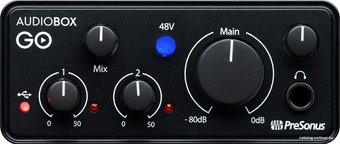Аудиоинтерфейс PreSonus AudioBox GO