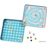 Детская настольная игра Bumbaram 2 в 1 Ходилка Единороги IM-1010