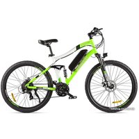 Электровелосипед Eltreco FS900 new (зеленый/белый)