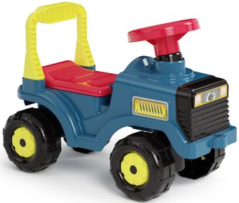 Каталка Альтернатива Трактор М4942 (синий)