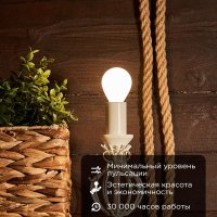 Светодиодная лампочка Rexant Шарик GL45 9.5Вт 915Лм 4000K E14 604-134