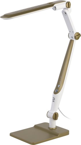 Настольная лампа ЭРА NLED-497-12W-G