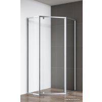 Душевой уголок Cezares Eco-O-P-1-90-C-Cr