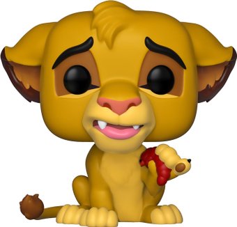Funko POP! Vinyl: Disney: Король лев (Lion King): Simba 36395