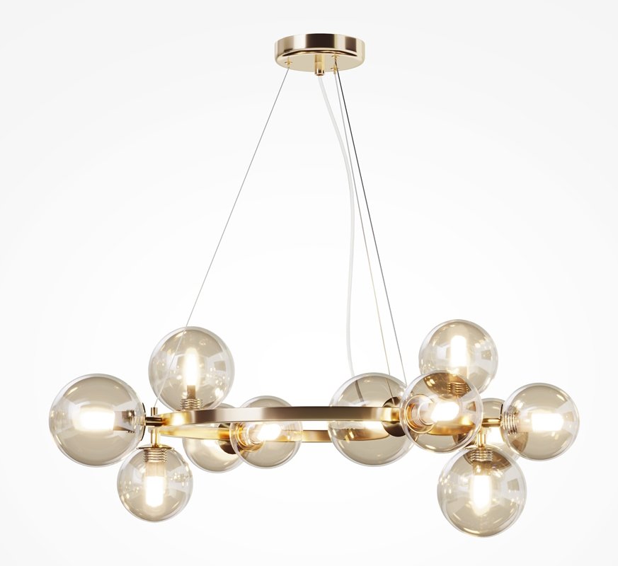 

Подвесная люстра Maytoni Dallas MOD545PL-11G