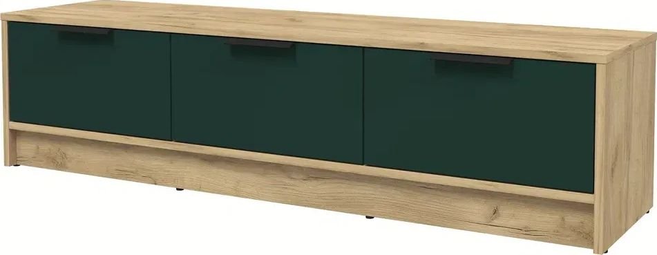 

Тумба Интерлиния ТВ Концепт КТ-ТВ3-35 Глосс (дуб золотой/изумруд)