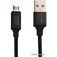 Кабель Profit QY-18 microUSB 1 м (черный)